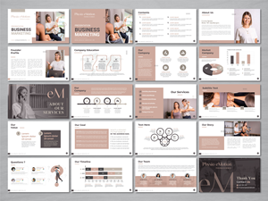 Design de PowerPoint par artbitin pour ce projet | Design : #31781010