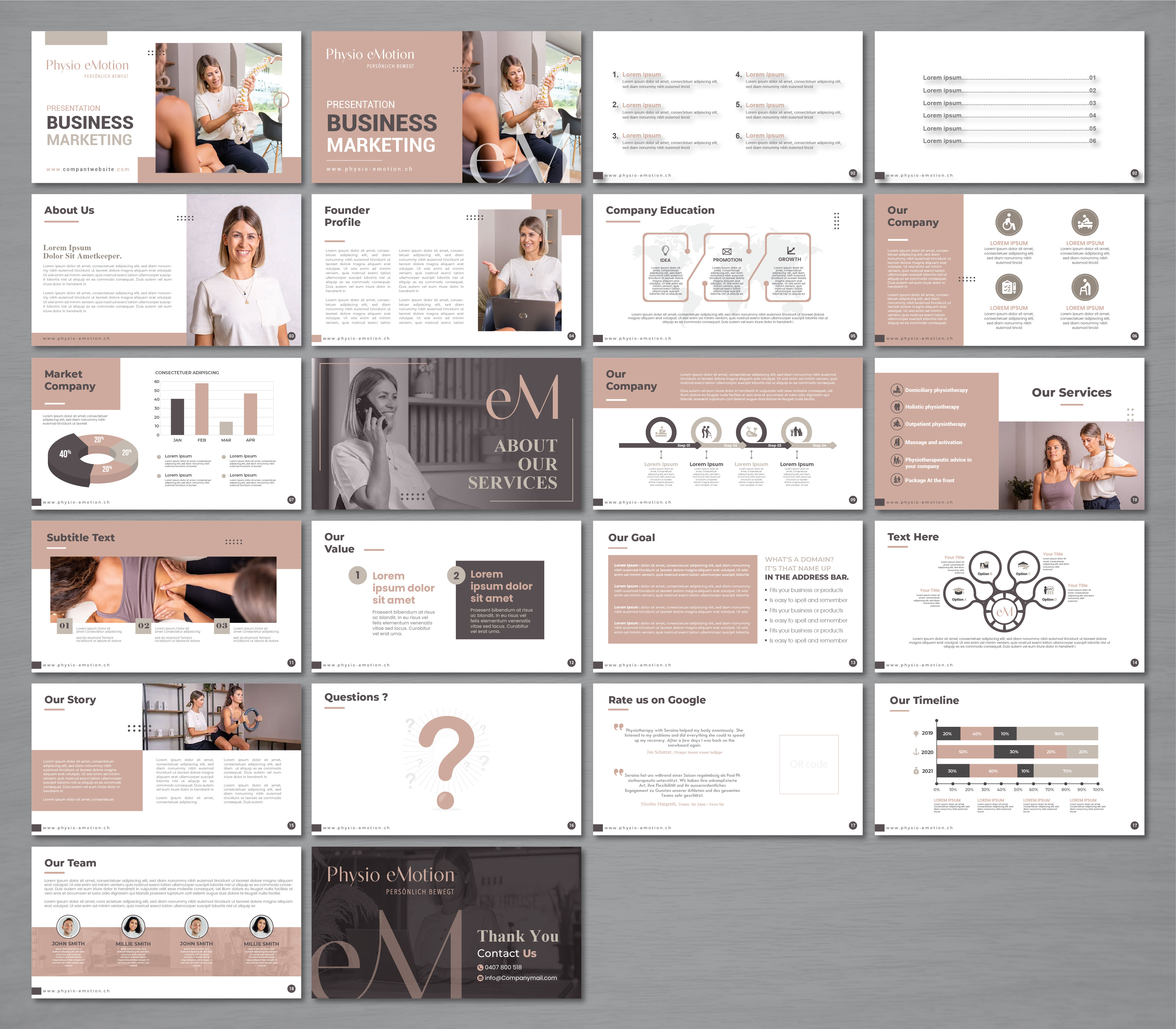 Design de PowerPoint par artbitin pour ce projet | Design #31797702
