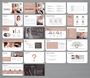 Design de PowerPoint par artbitin pour ce projet | Design : #31797702