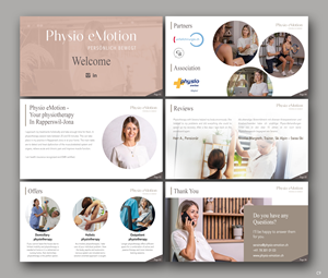 Design de PowerPoint par pb pour ce projet | Design : #31689727