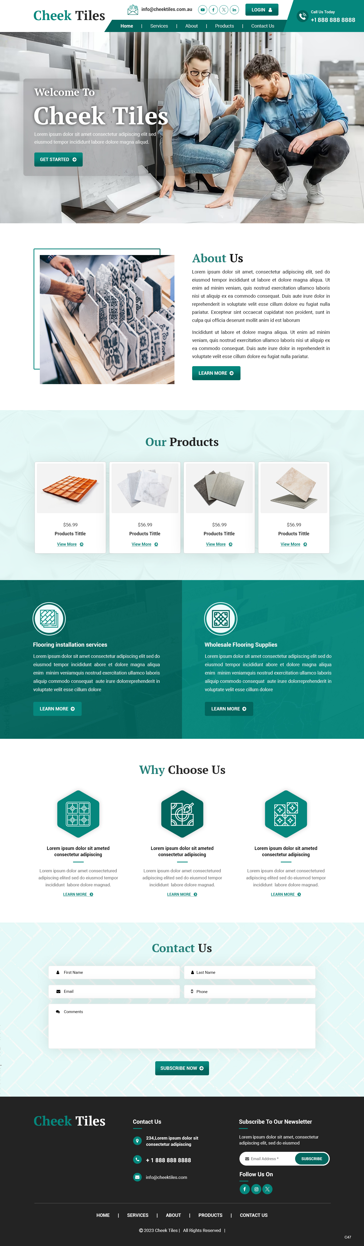 Web Design by pb for this project | Design #31699035