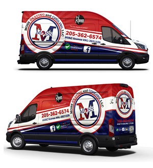 Car Wrap Design by Laxmi Design for this project | Design #31702407