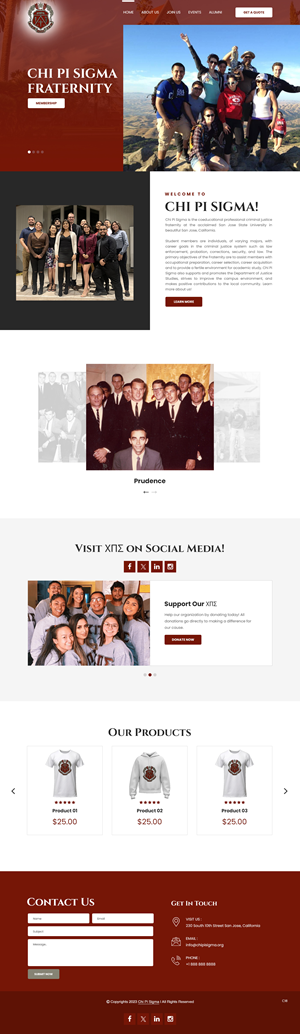 Web Design by pb for this project | Design: #31689605