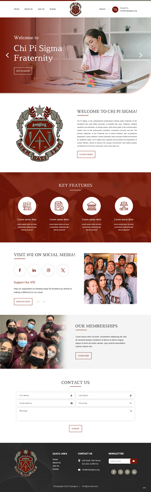 Web Design by pb for this project | Design: #31689606