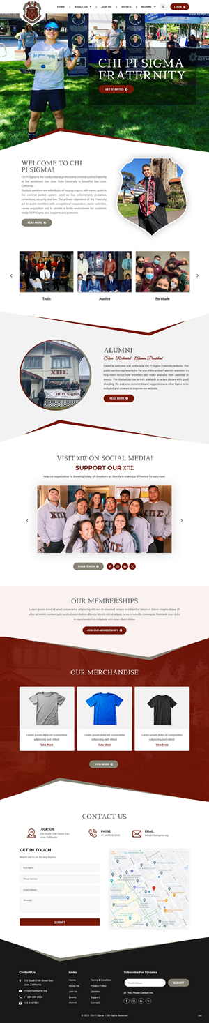 Web Design by pb for this project | Design: #31689608