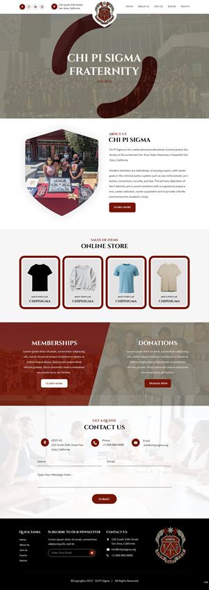 Web Design by pb for this project | Design: #31689609