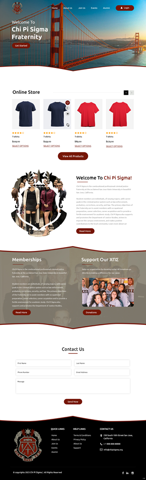 Web Design by pb for this project | Design: #31699055