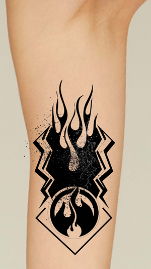 Tattoo-Design von rmak für dieses Projekt | Design: #31741896