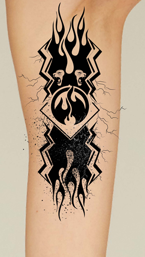 Tattoo-Design von rmak für dieses Projekt | Design: #31742026