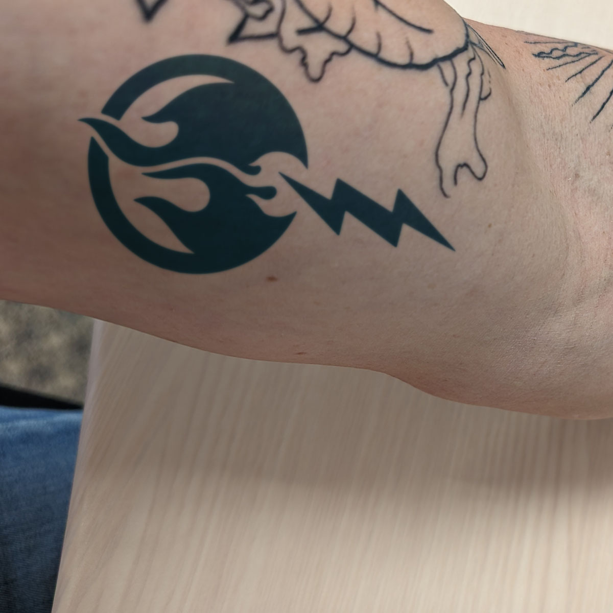 Diseño de Tatuaje por JETEH para este proyecto | Diseño #31727783