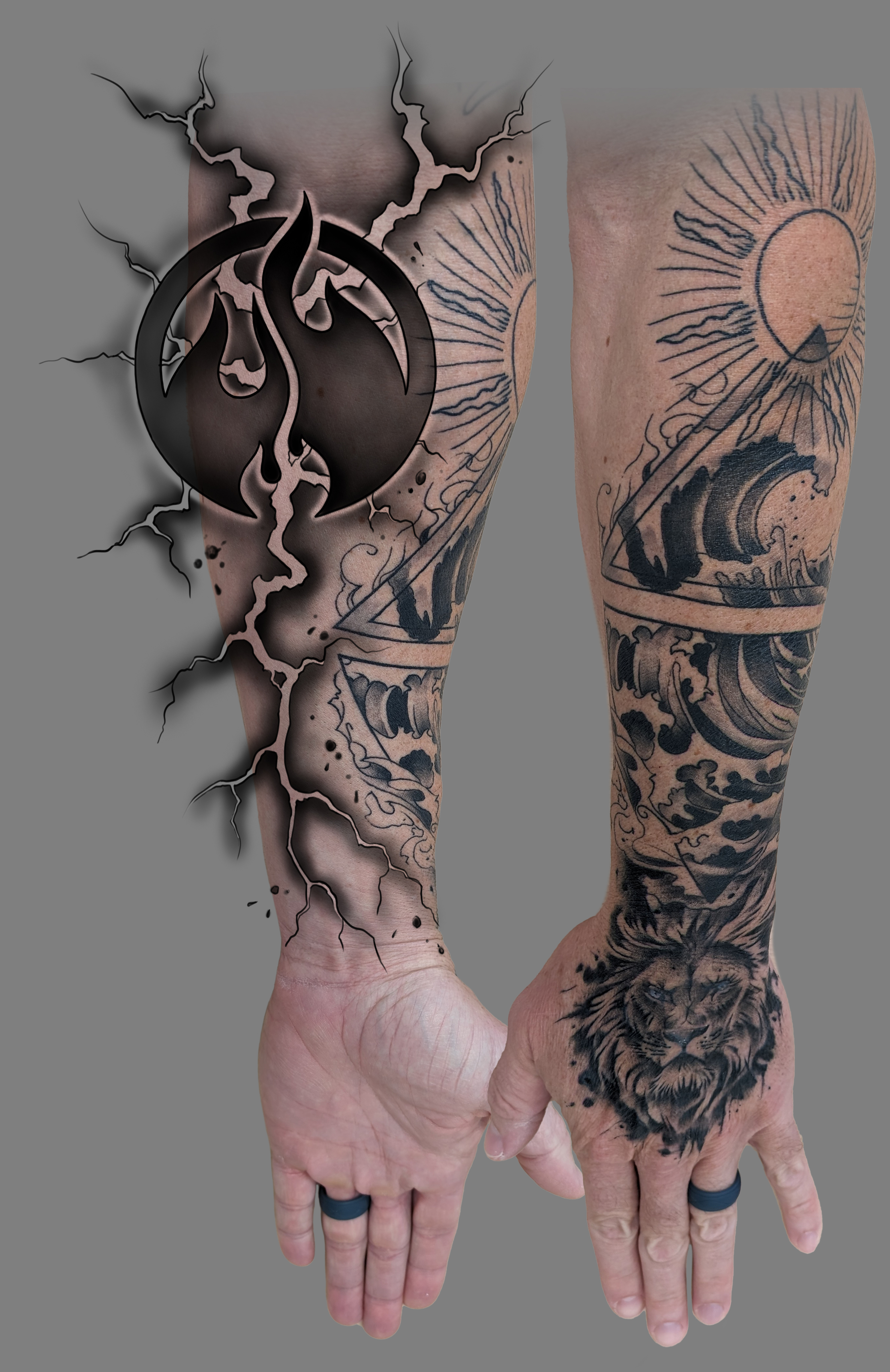 Tattoo Design by Nexo for this project | Design #31718480