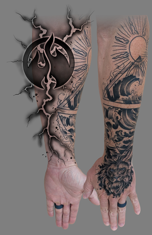 Tattoo-Design von Nexo für dieses Projekt | Design #31718480