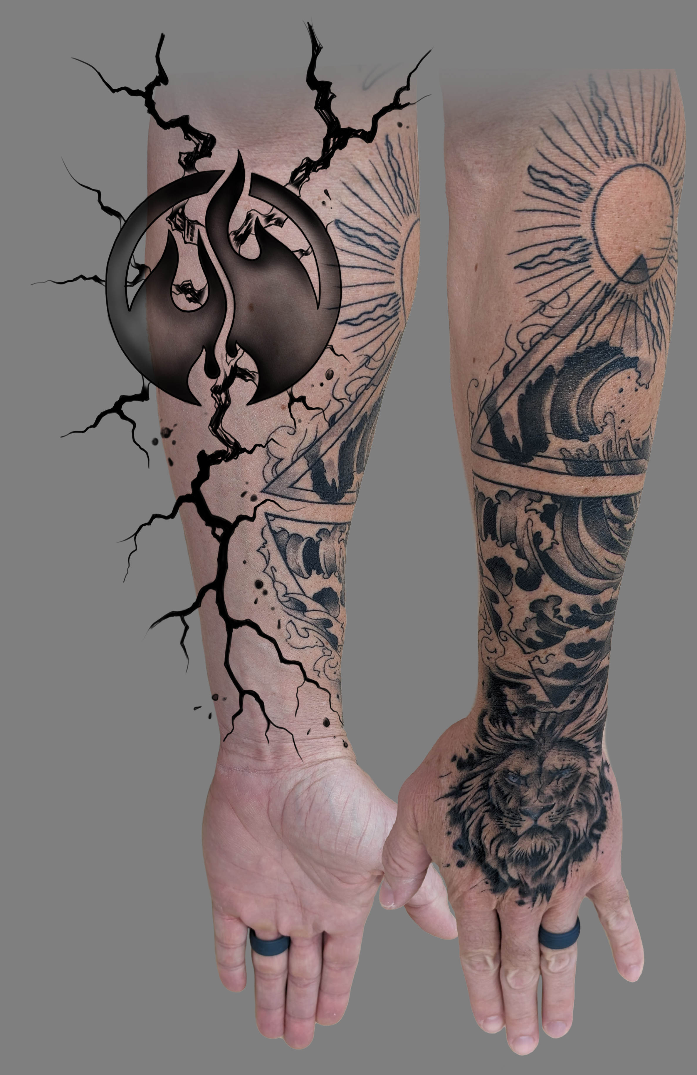 Tattoo-Design von Nexo für dieses Projekt | Design #31718481