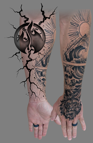 Tattoo-Design von Nexo für dieses Projekt | Design: #31718481