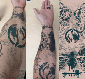 Tattoo-Design von BJY für dieses Projekt | Design: #31691716