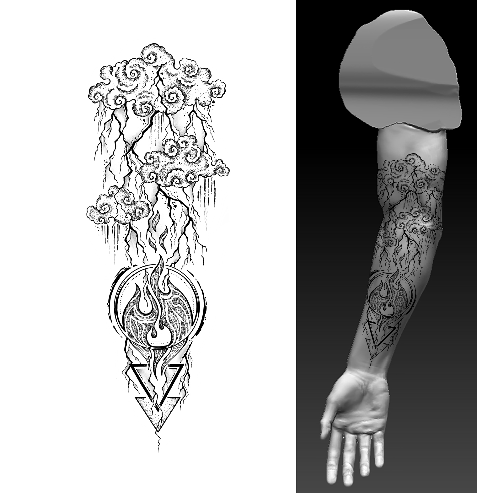 Tattoo Design by maria_bohemian for this project | Design #31724947