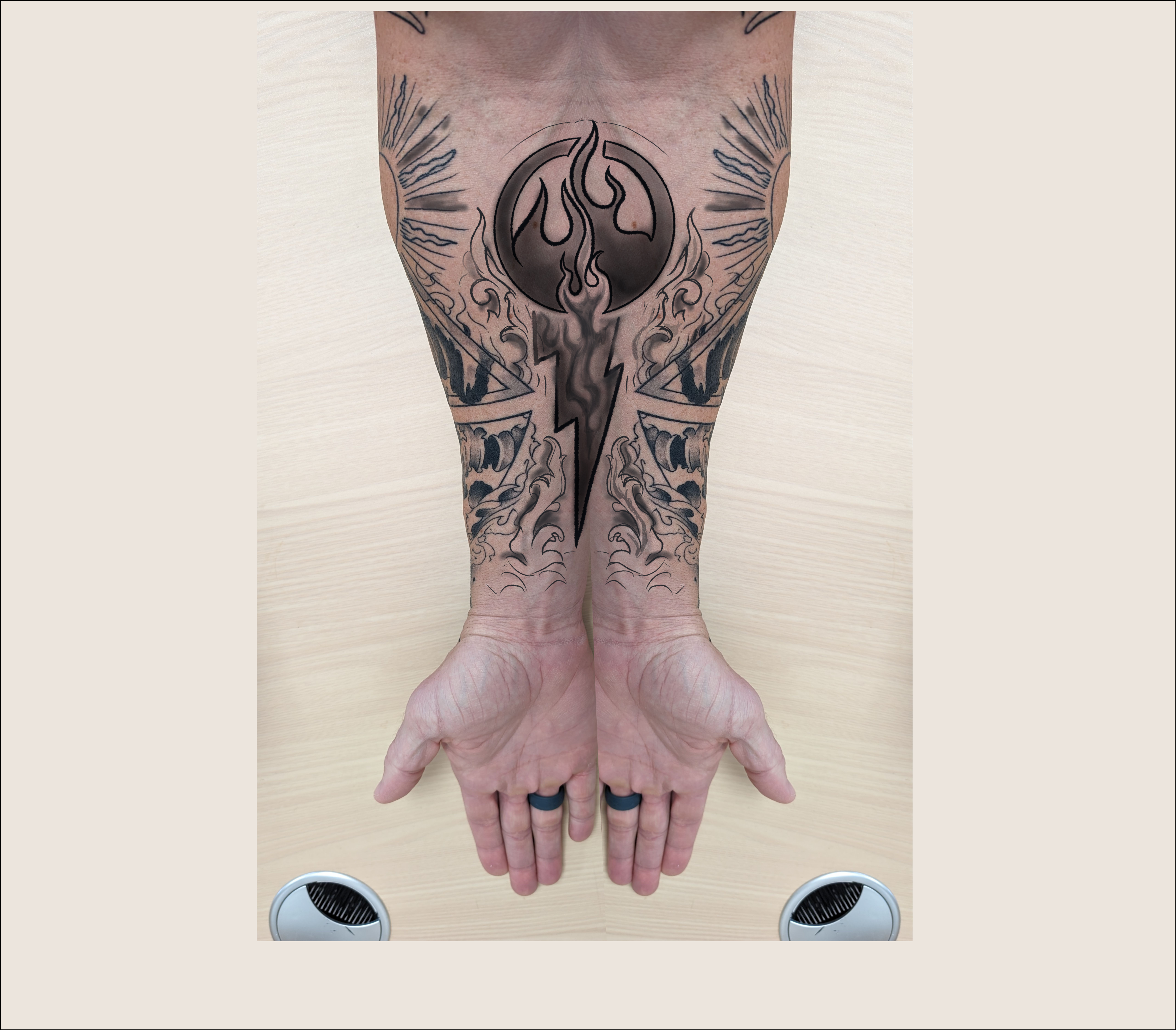 Tattoo-Design von theodorusdick14 für dieses Projekt | Design #31728151