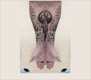 Tattoo Design by theodorusdick14