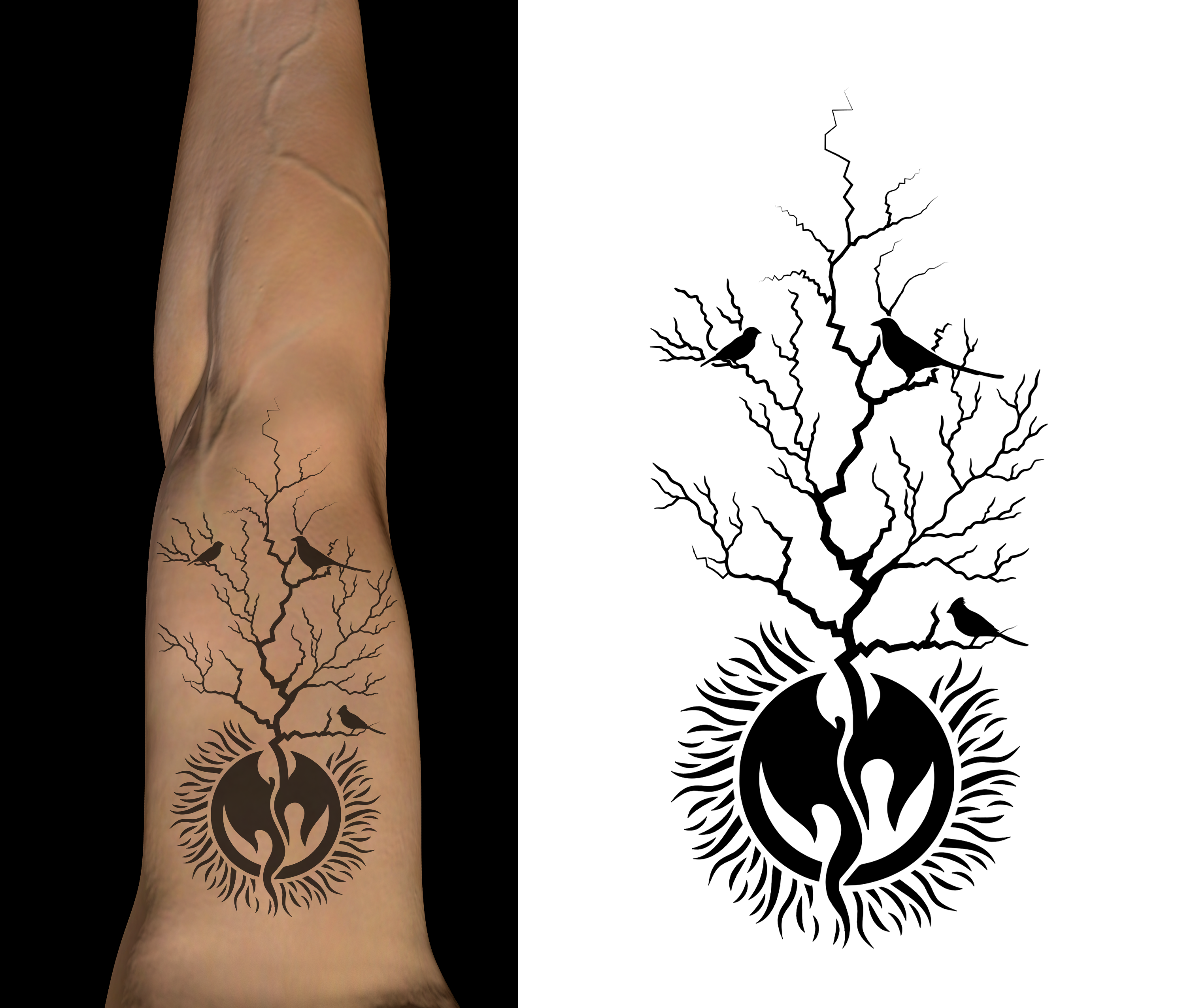 Tattoo Design by Rickyy for this project | Design #31693695