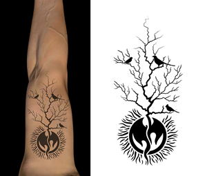 Tattoo-Design von Rickyy für dieses Projekt | Design: #31693695