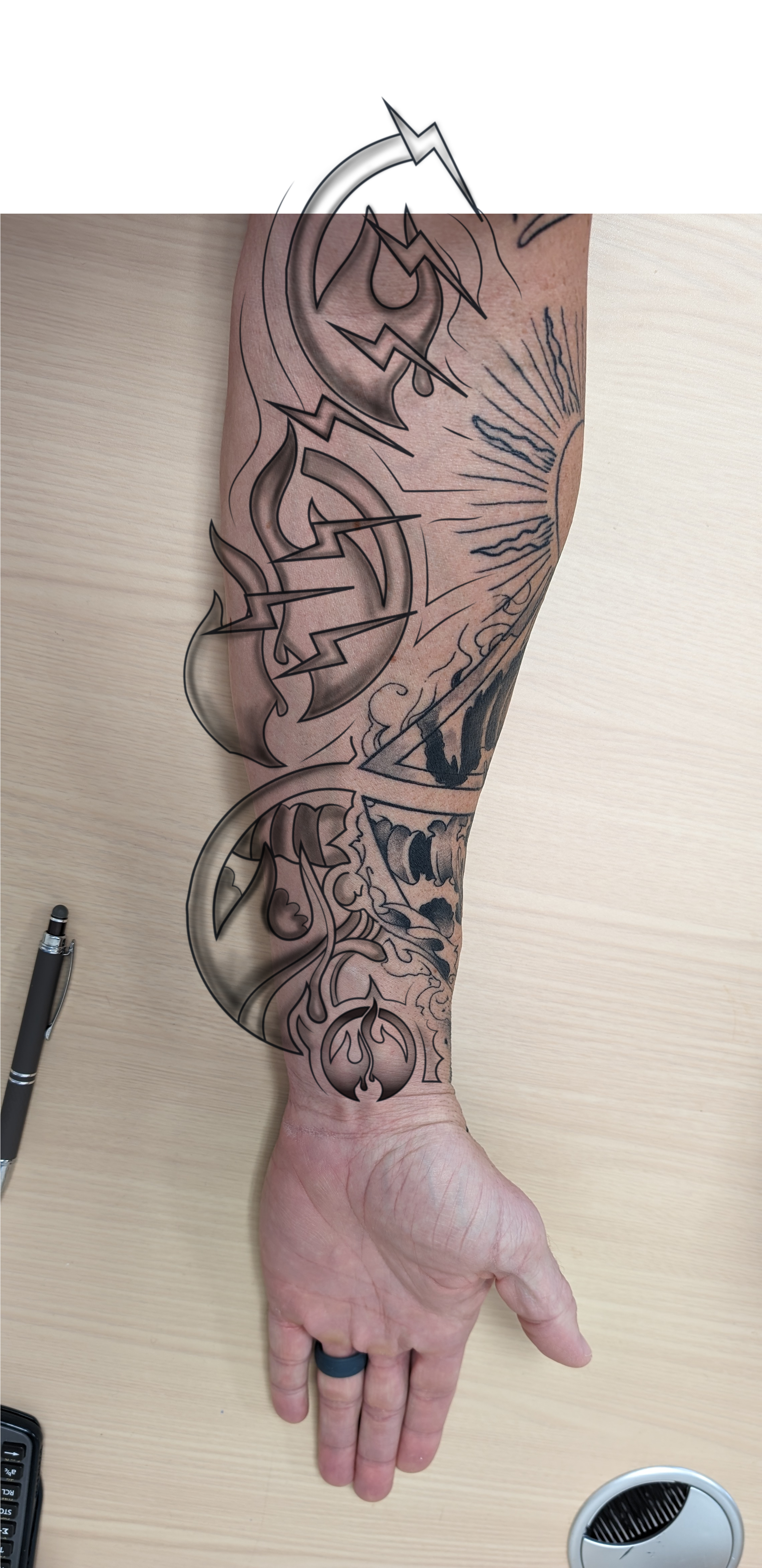 Tattoo Design by vidarshana 2 for this project | Design #31729958