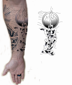 Tattoo-Design von Jamal 12 für dieses Projekt | Design #31694161