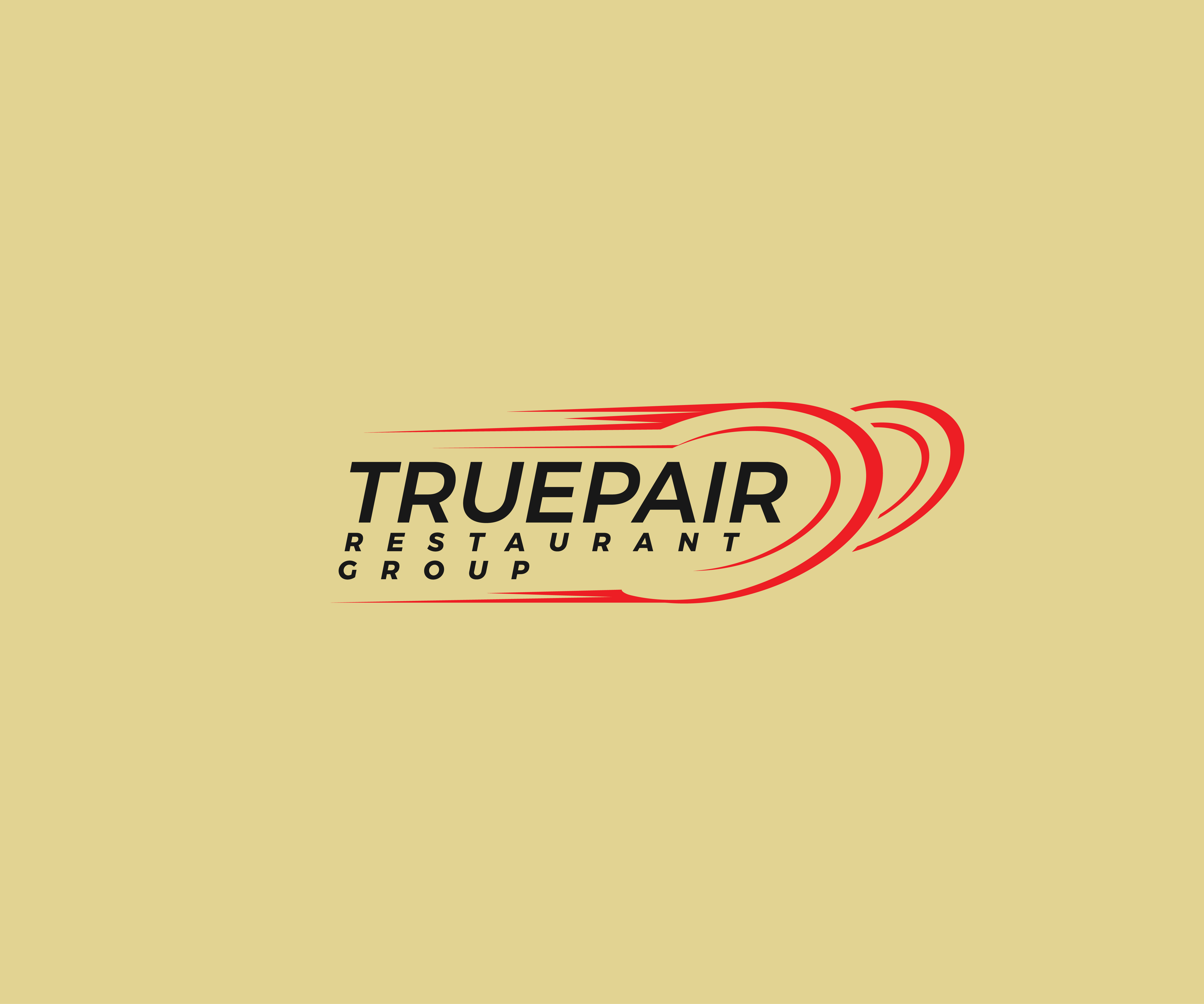 Logo Design by James J. for True Pair Restaurant Group | Design #31745221
