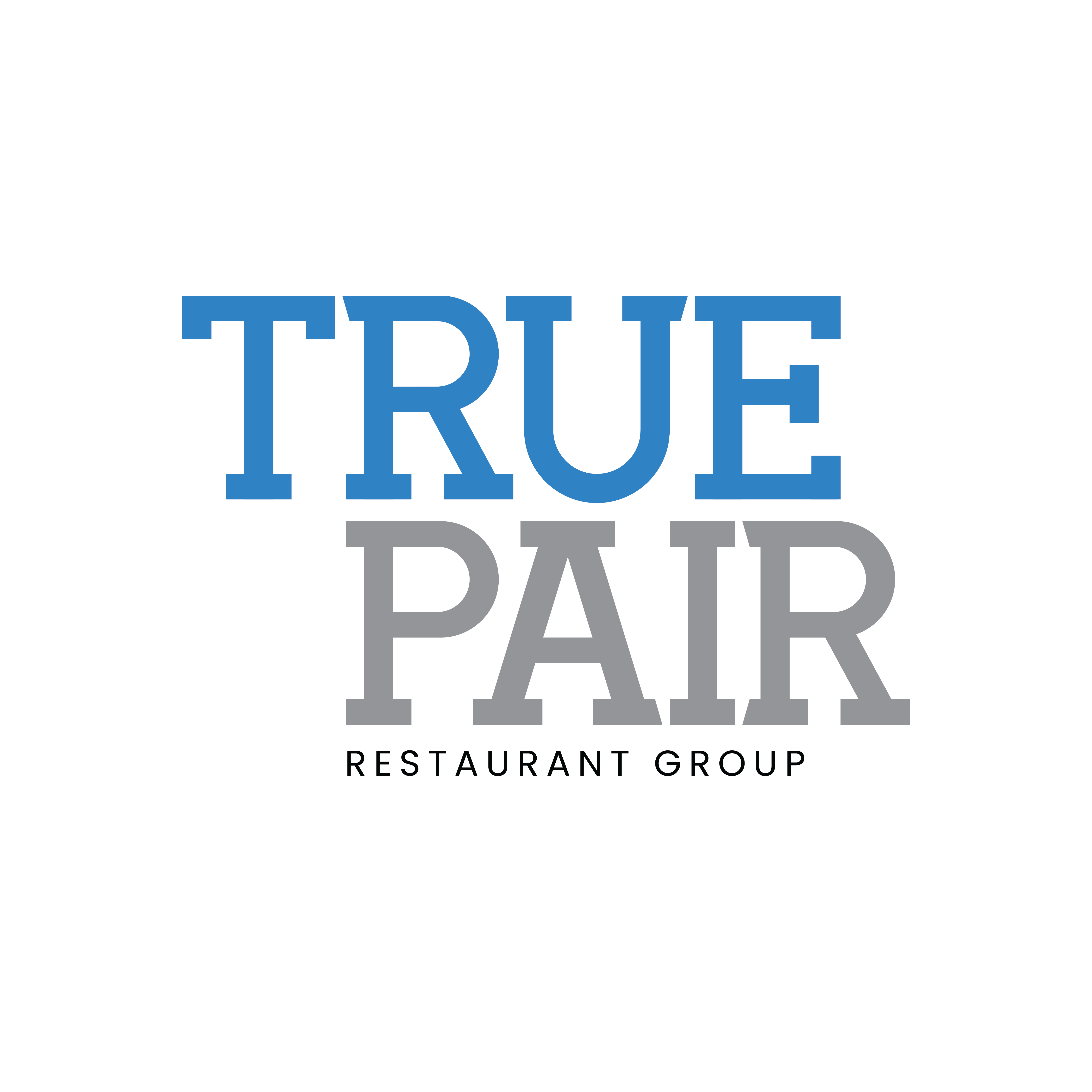 Logo Design by Kryss Denmar for True Pair Restaurant Group | Design #31690107