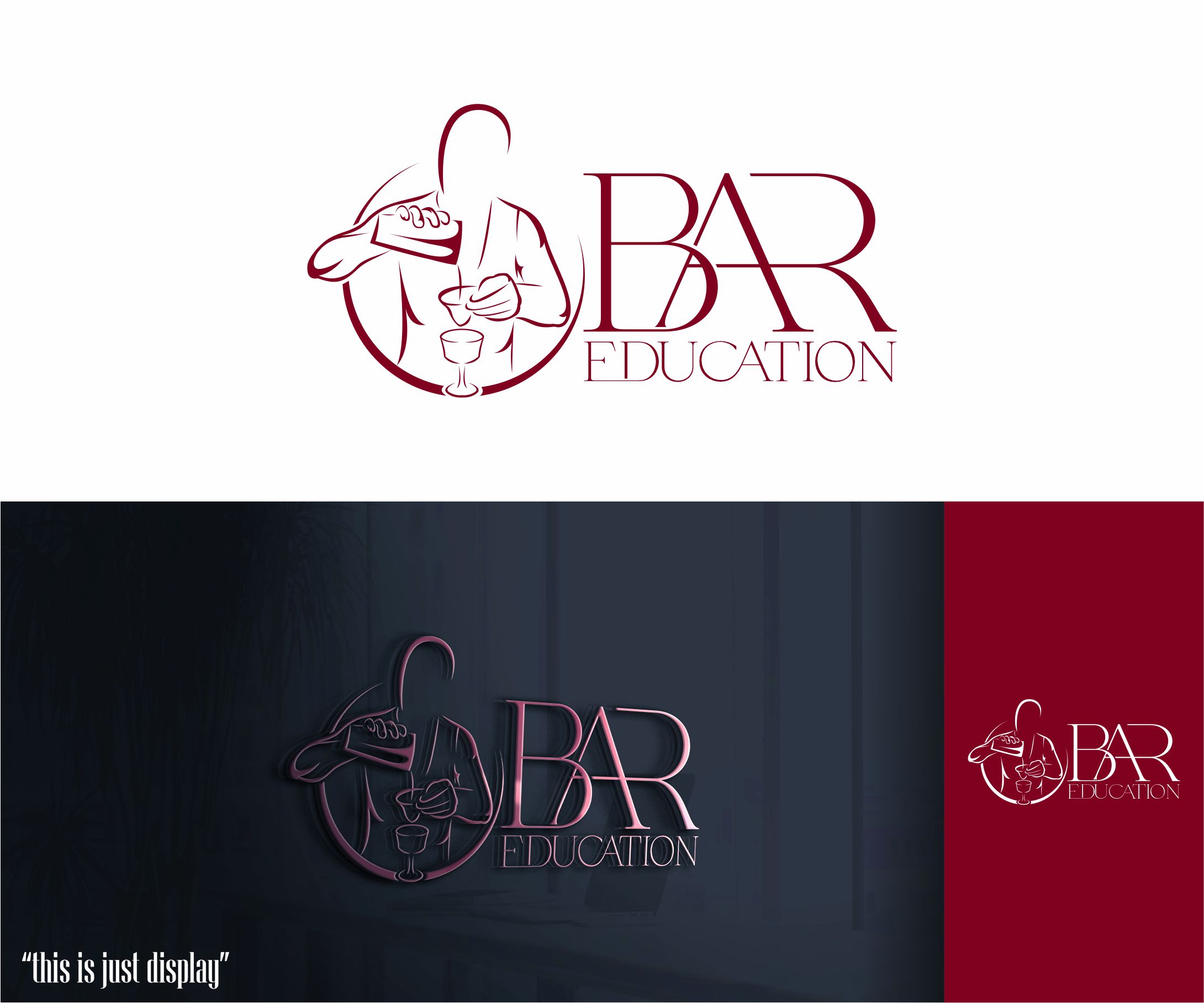 Logo Design by alkaline for Samba Cocktailbar | Design #31683795