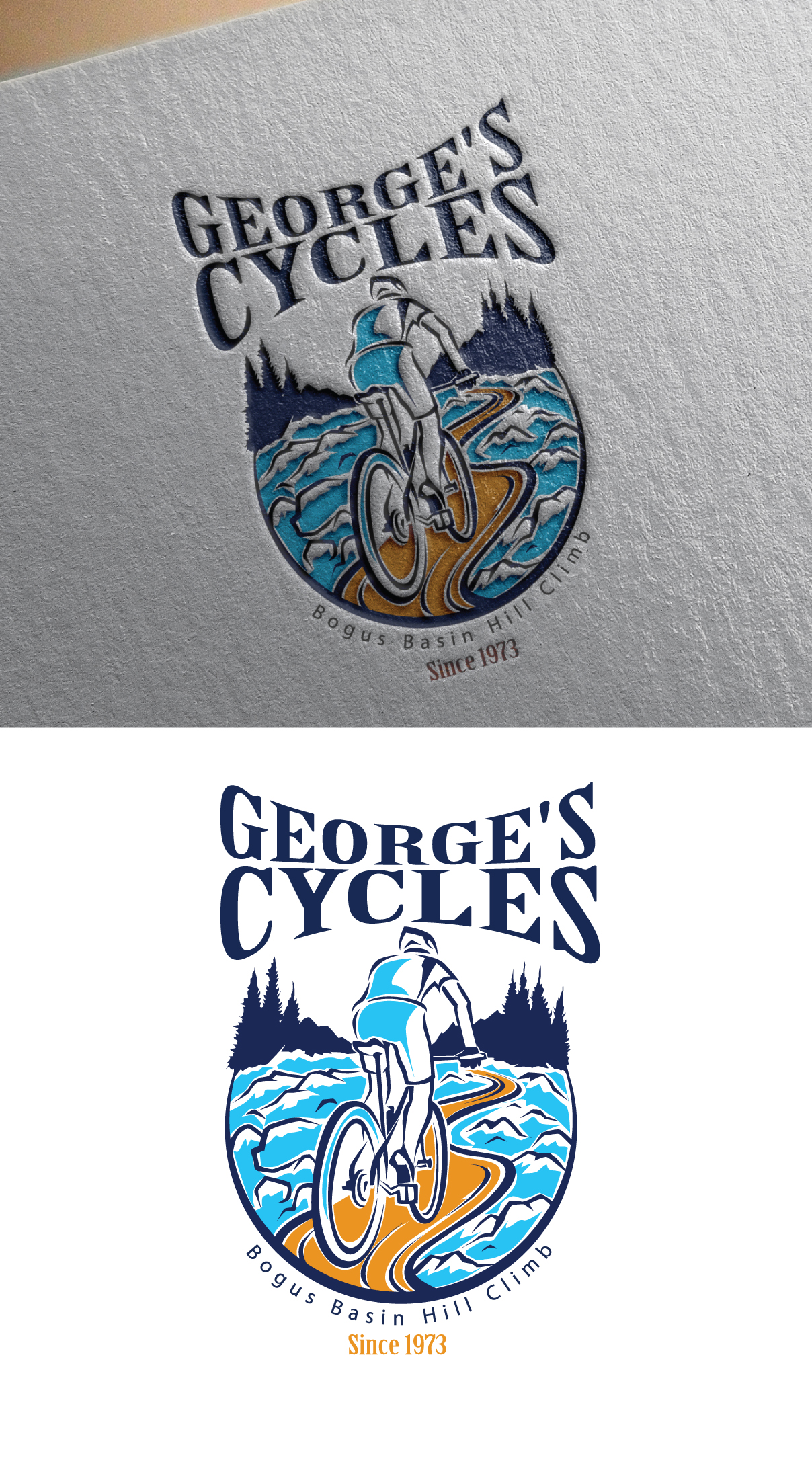 Playful, Modern, cycling/bicycle shop/road cycling race Logo Design for ...