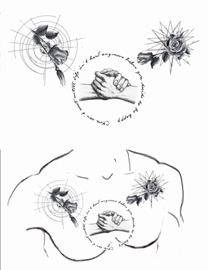 Tattoo Design by Jamal 12