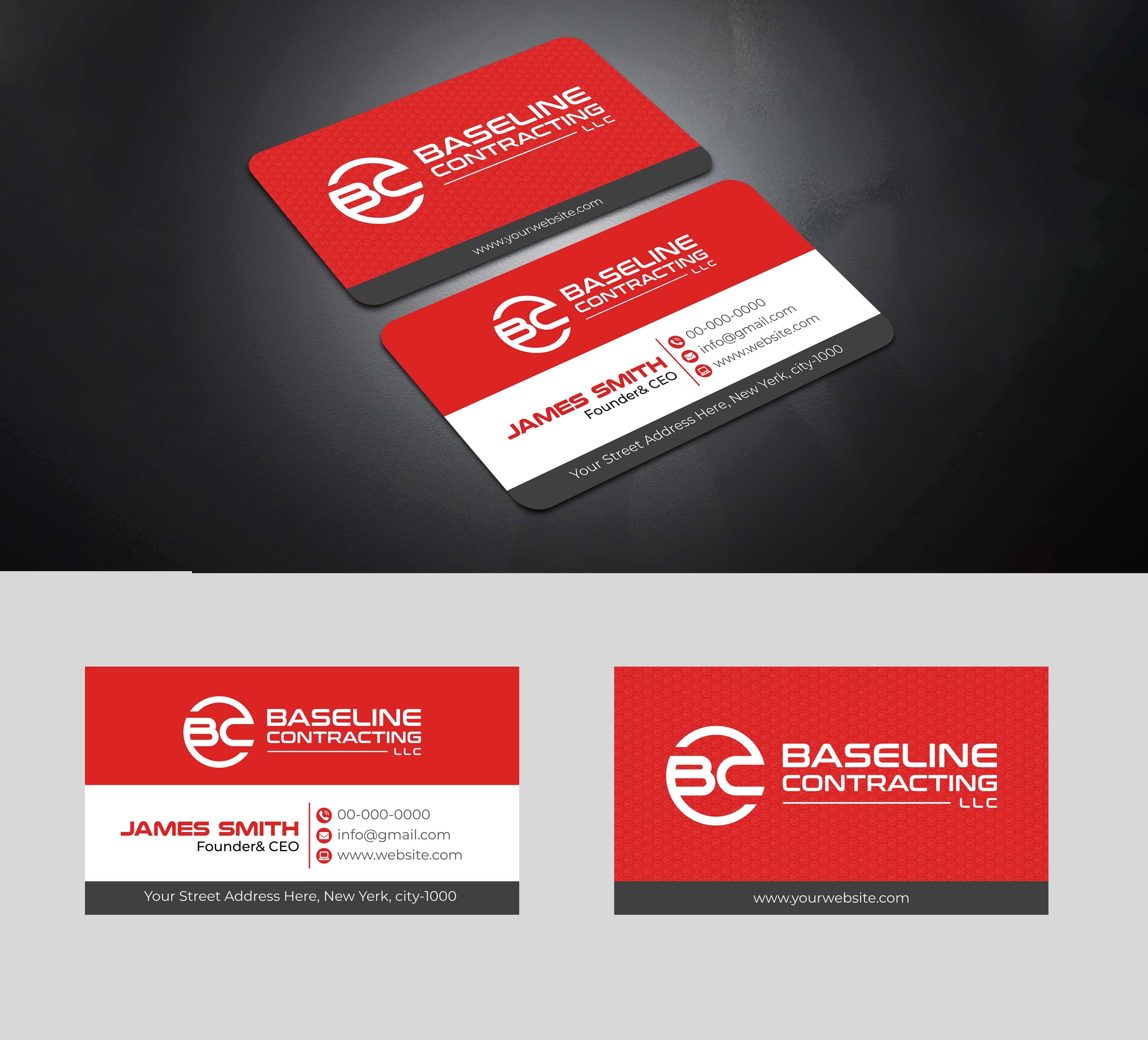 Visitenkarten-Design von WrapTonic24 für dieses Projekt | Design #31702225