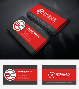 Business Card Design by WrapTonic24 for this project | Design: #31702406