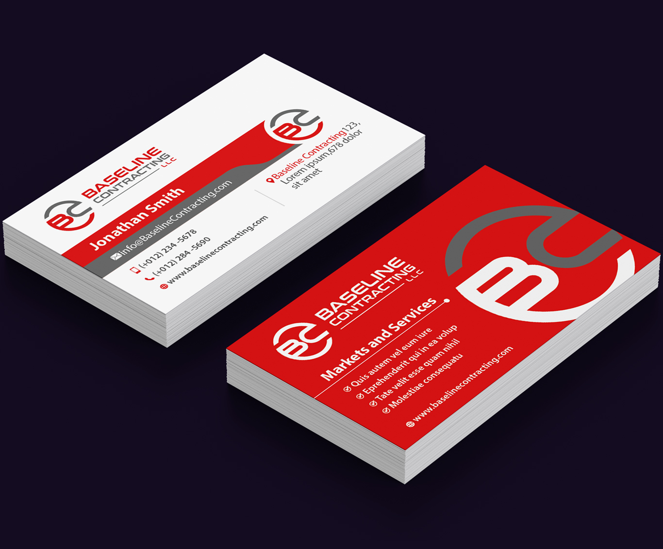 Business Card Design by Hitbar for this project | Design #31692442