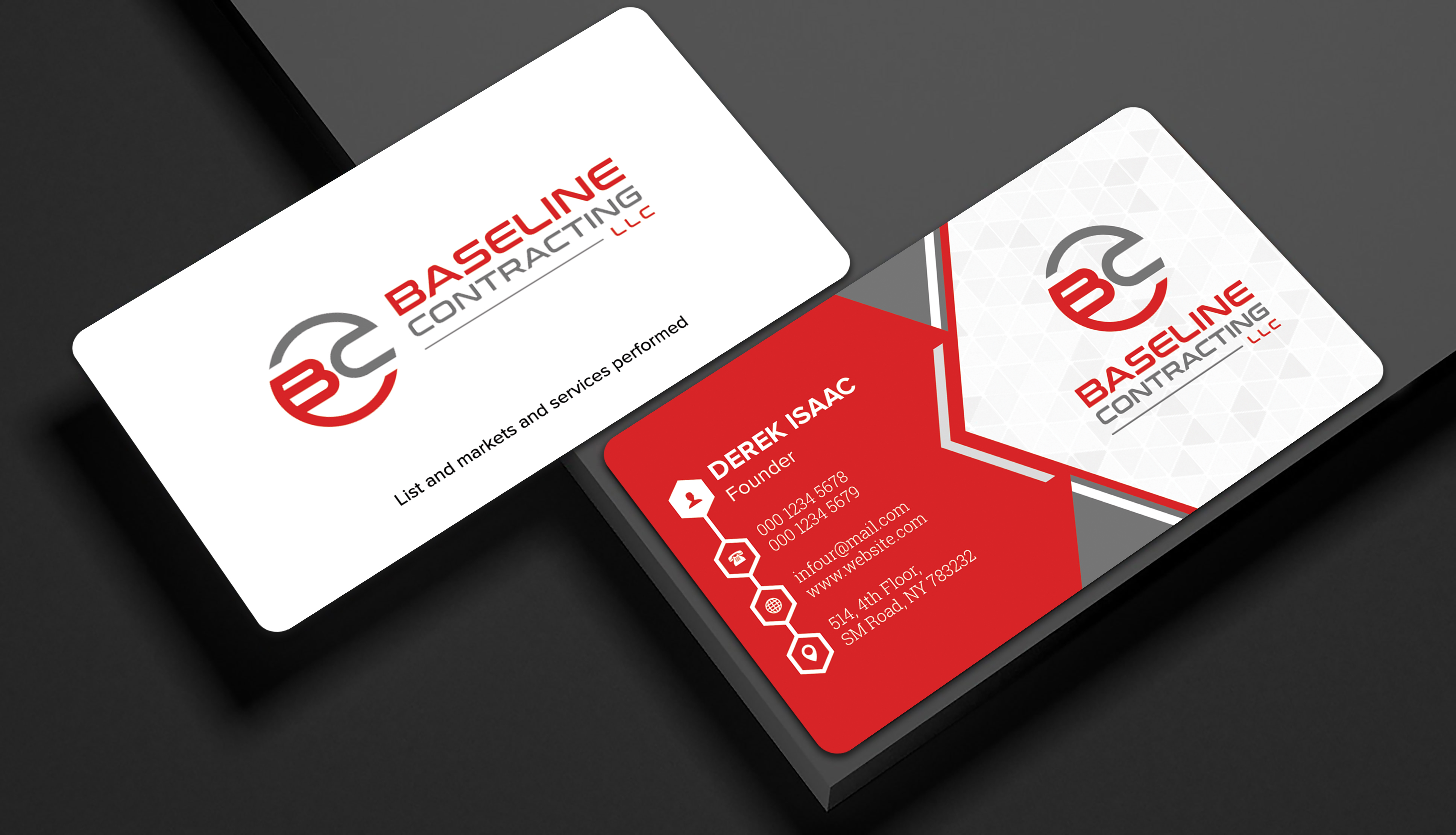 Visitenkarten-Design von sadikul islam für dieses Projekt | Design #31709230