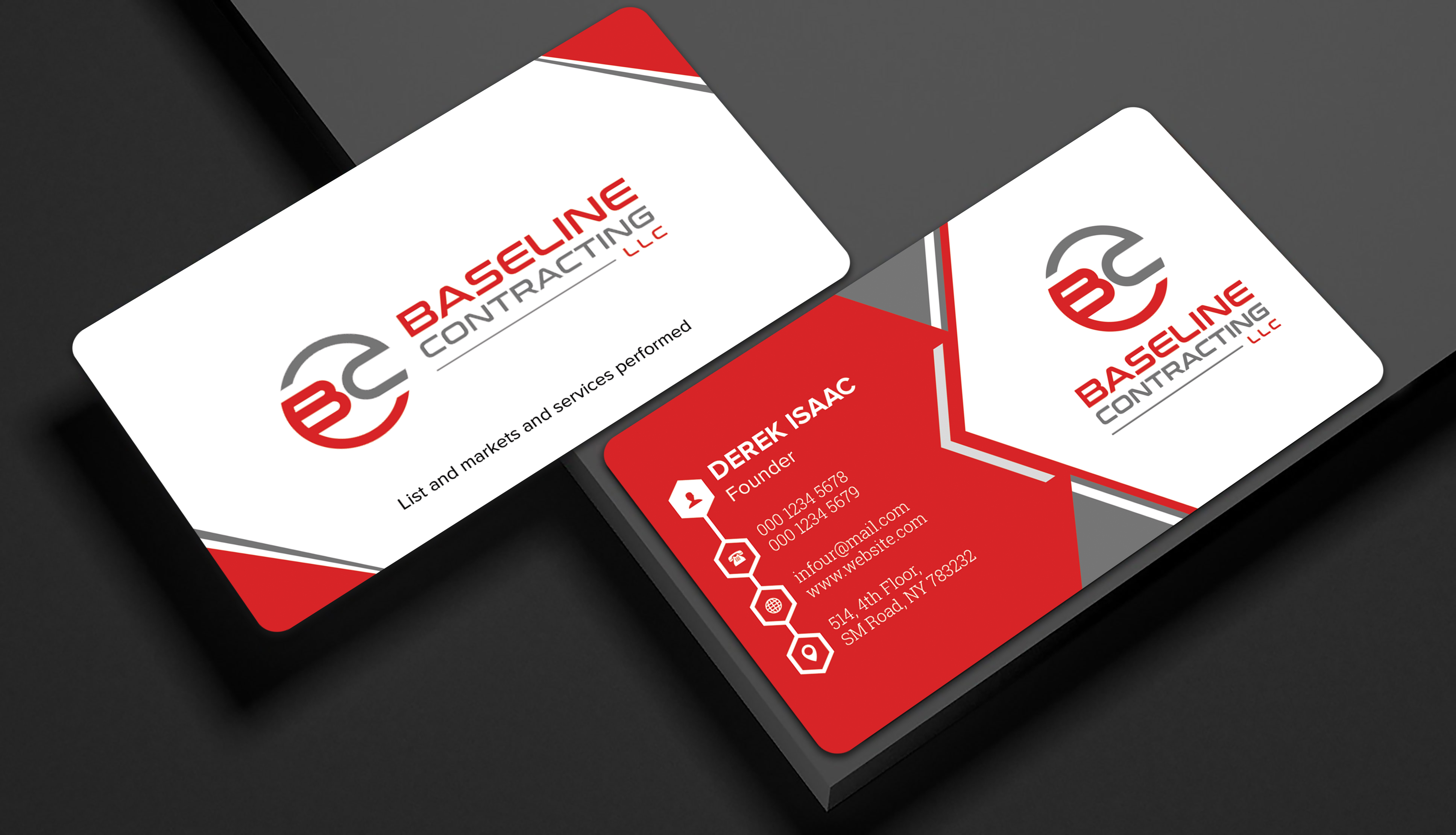 Business Card Design by sadikul islam for this project | Design #31709231