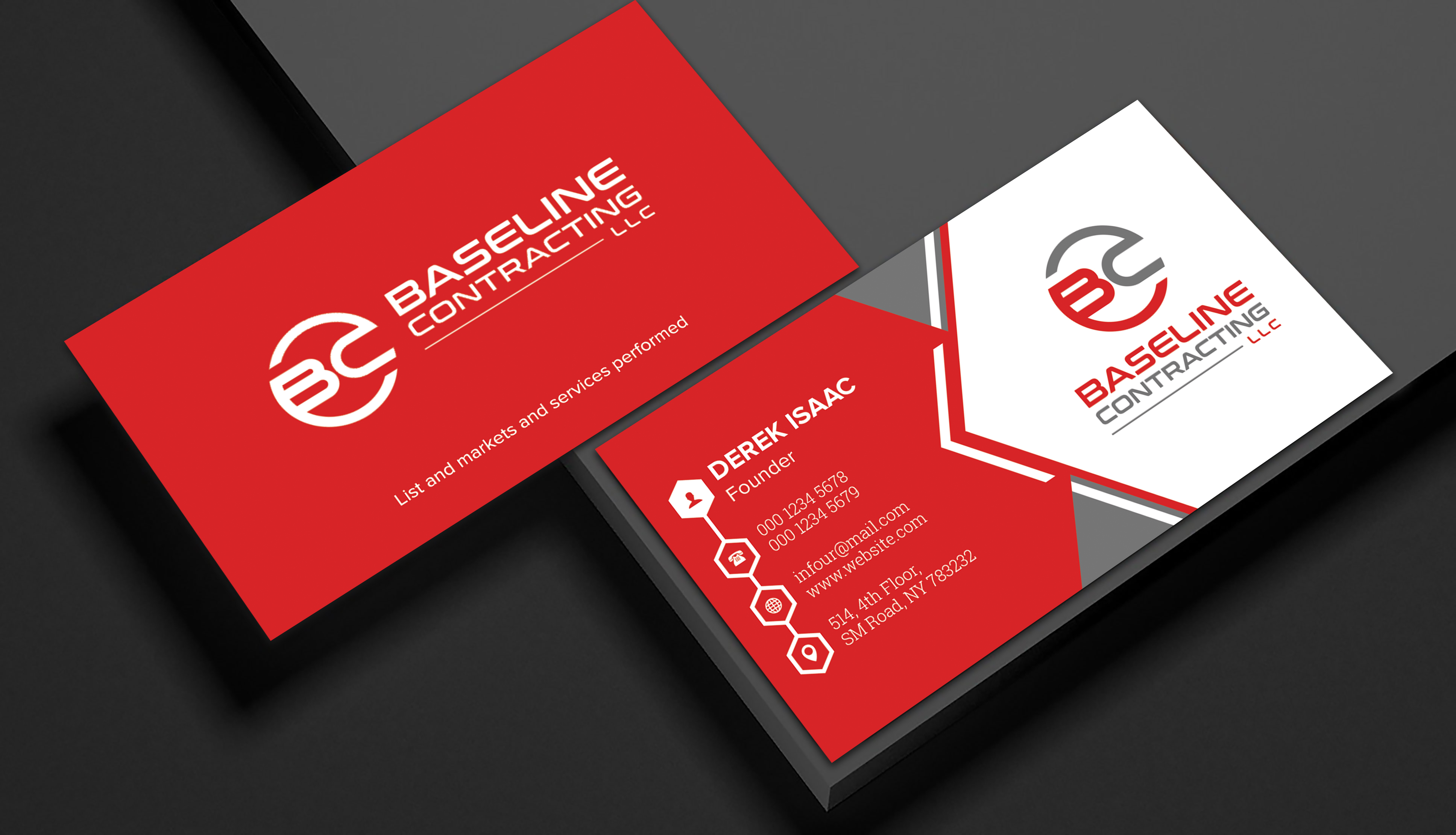 Visitenkarten-Design von sadikul islam für dieses Projekt | Design #31709234