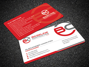 Business Card Design by Sandaruwan
