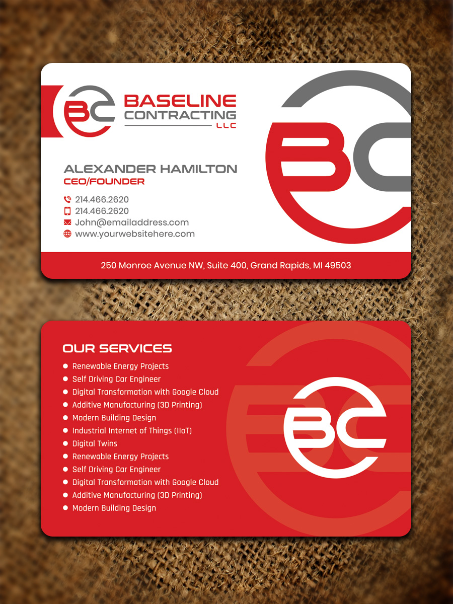Business Card Design by Sandaruwan for this project | Design #31685673