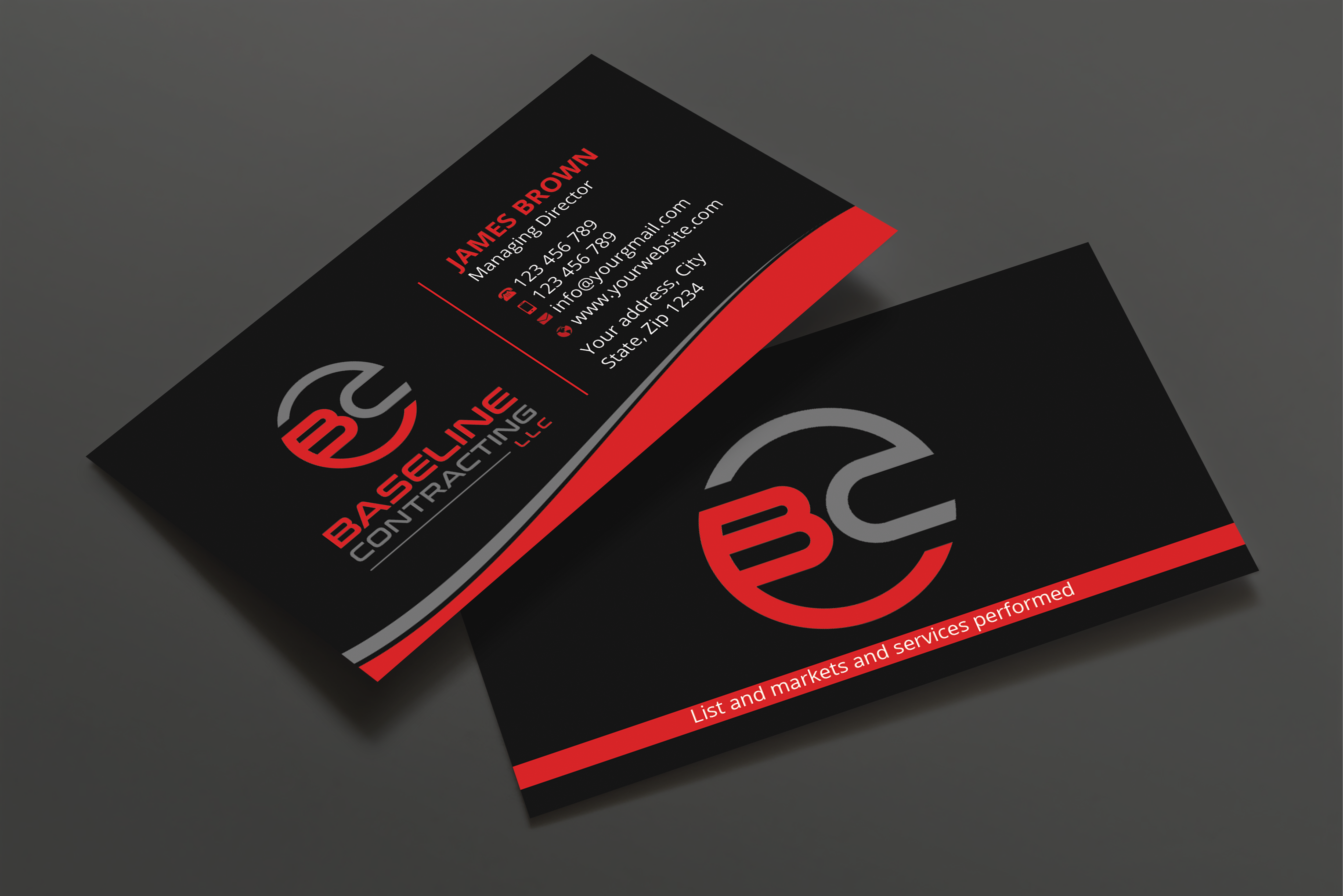 Business Card Design by Expert Bappy for this project | Design #31693775
