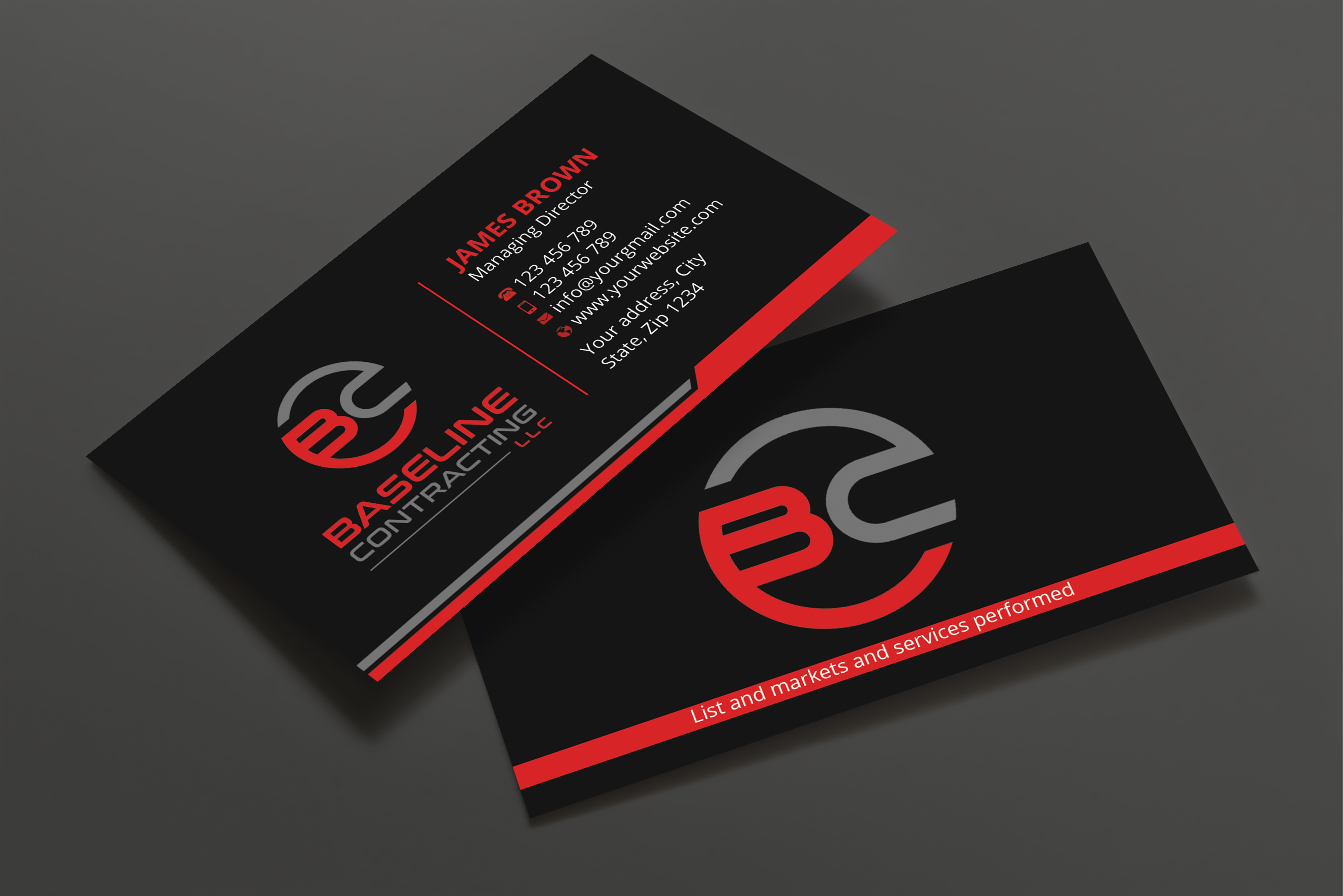 Business Card Design by Expert Bappy for this project | Design #31693776