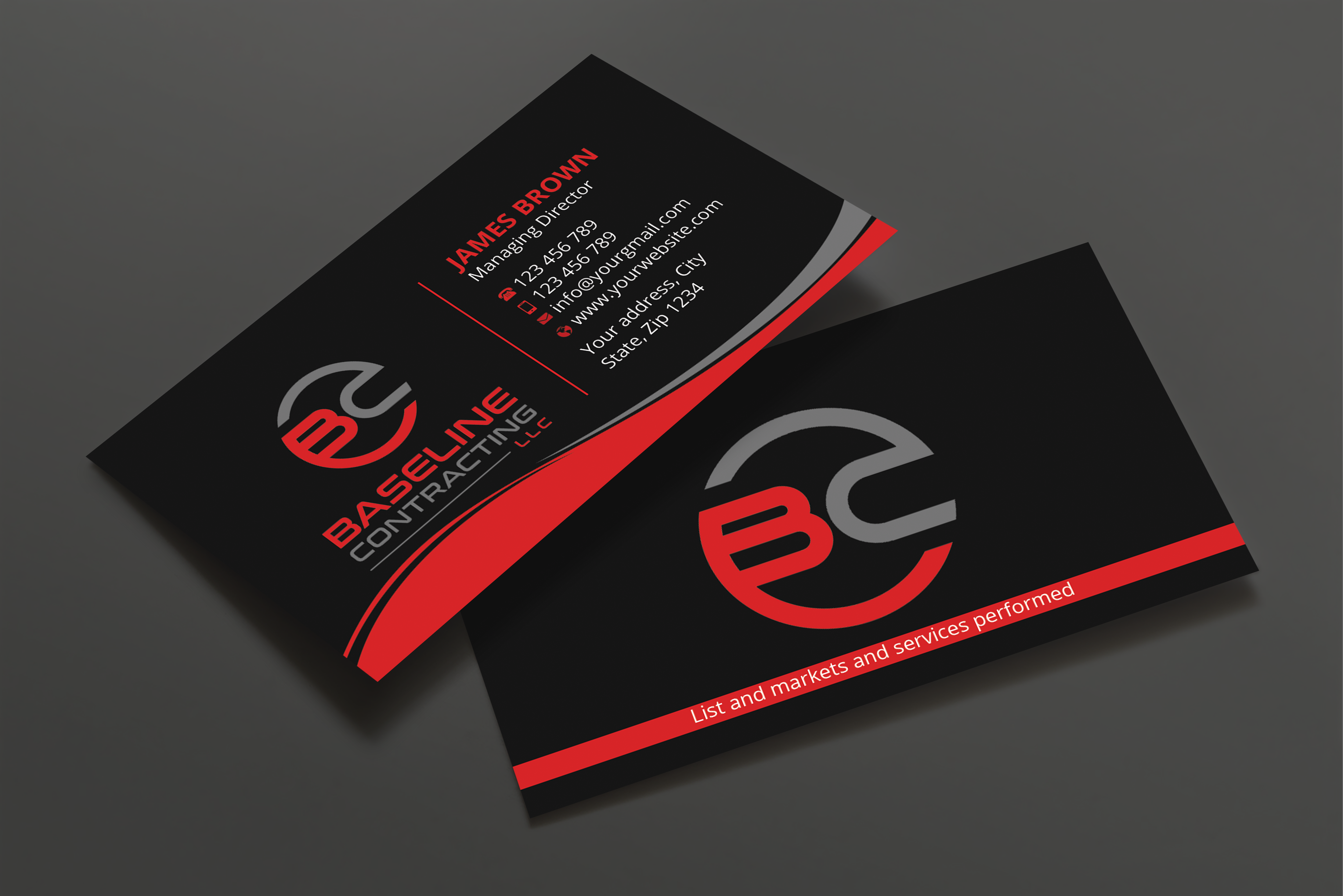 Business Card Design by Expert Bappy for this project | Design #31693777