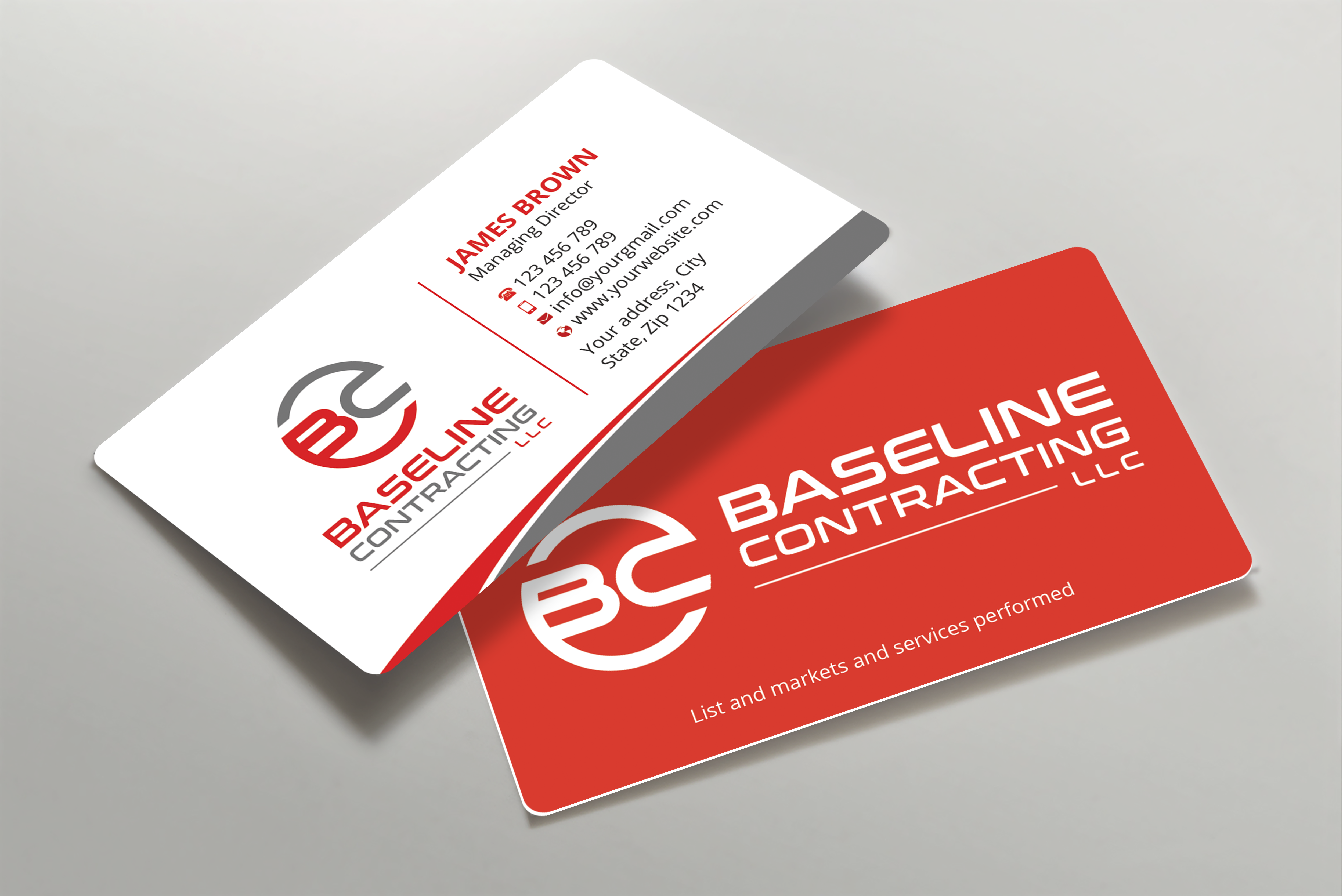 Business Card Design by Expert Bappy for this project | Design #31701979