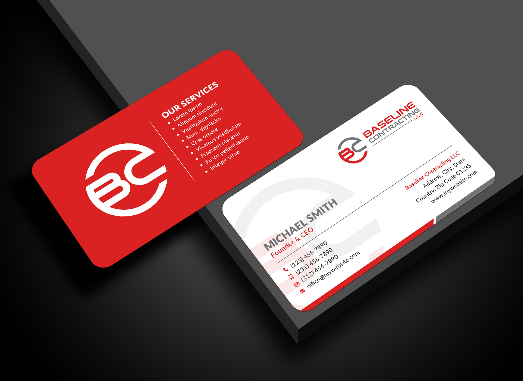 Business Card Design by Sun Moon Graphic Designer for this project | Design #31684458