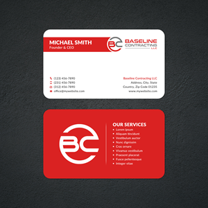 Business Card Design by Sun Moon Graphic Designer for this project | Design: #31684464