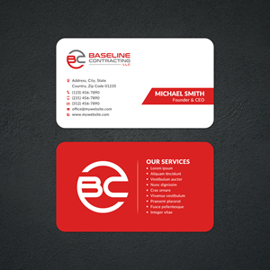 Business Card Design by Sun Moon Graphic Designer for this project | Design: #31684465