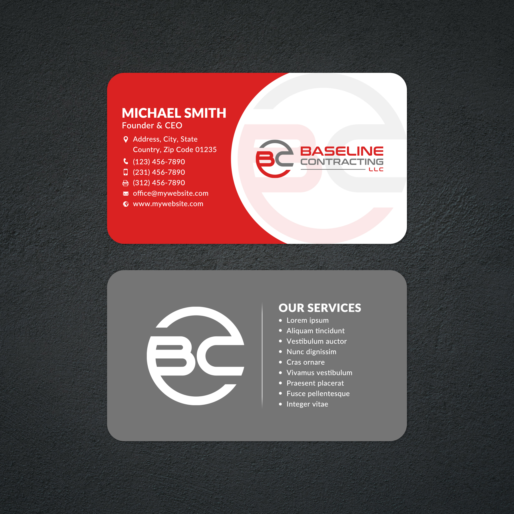 Business Card Design by Sun Moon Graphic Designer for this project | Design #31684466