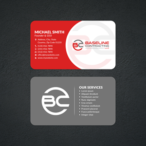 Business Card Design by Sun Moon Graphic Designer for this project | Design: #31684466