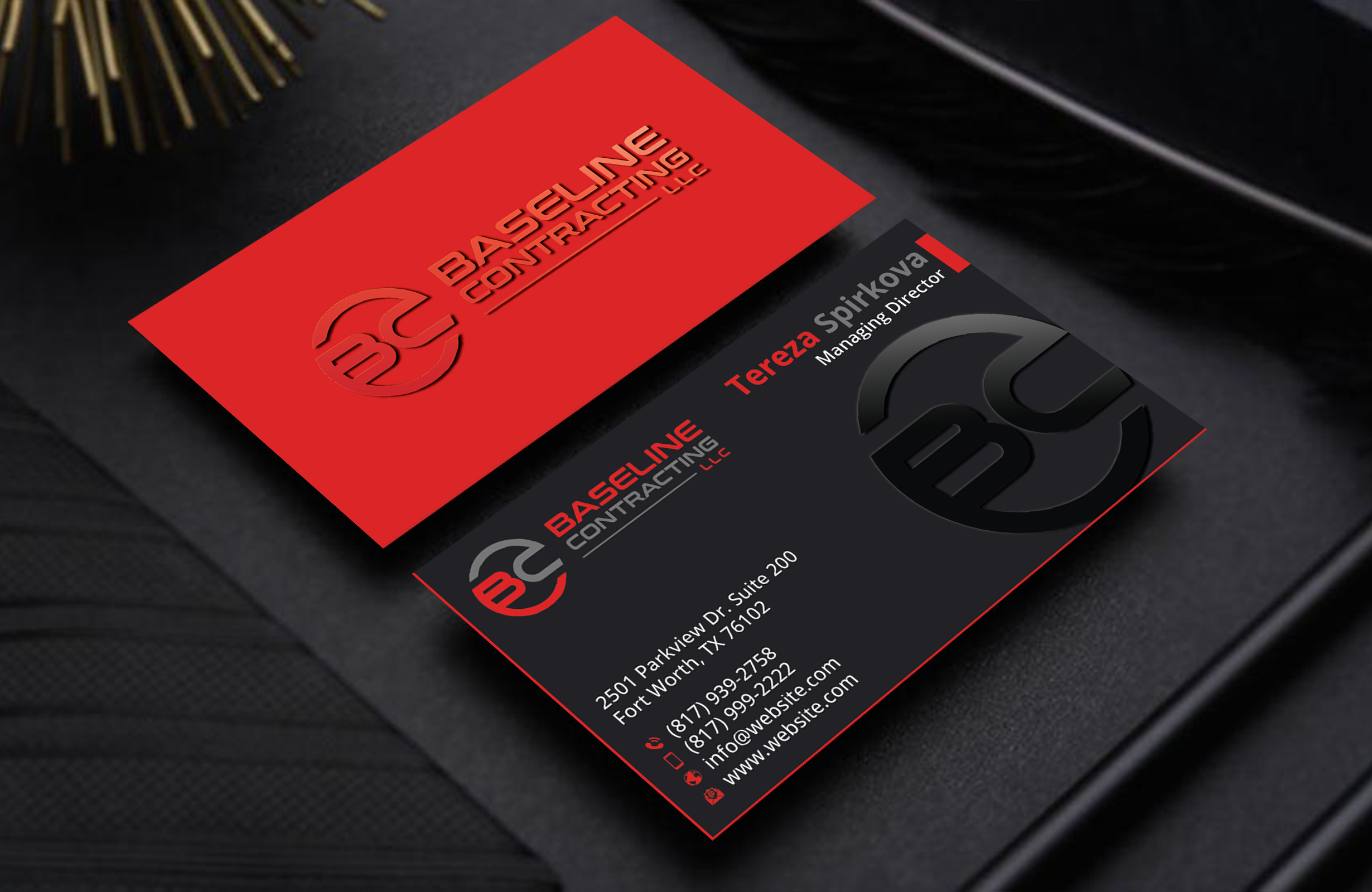 Business Card Design by DesignerShahadat for this project | Design #31684122