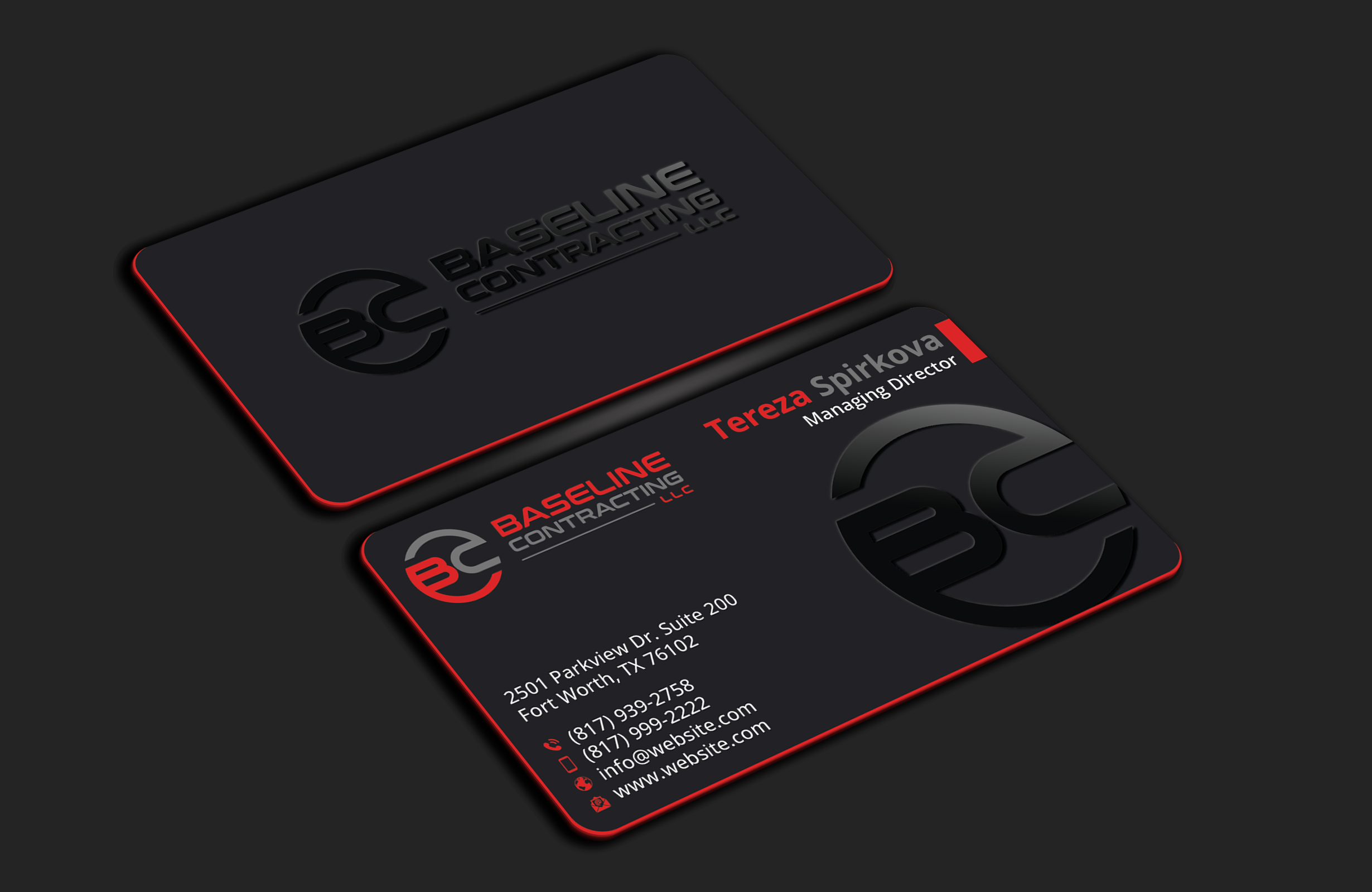 Business Card Design by DesignerShahadat for this project | Design #31684135